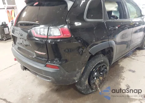 2020 Jeep Cherokee Trailhawk z USA, uszkodzony, nr VIN 1C4PJMBX6LD558106